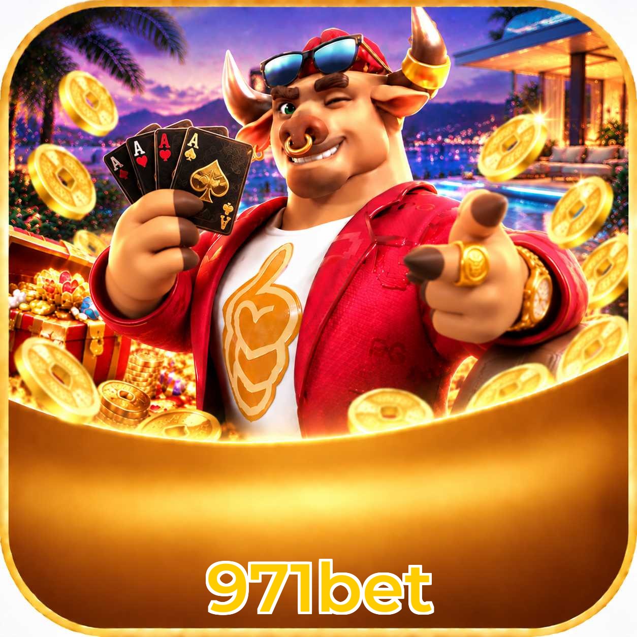 971bet Telegram Stats